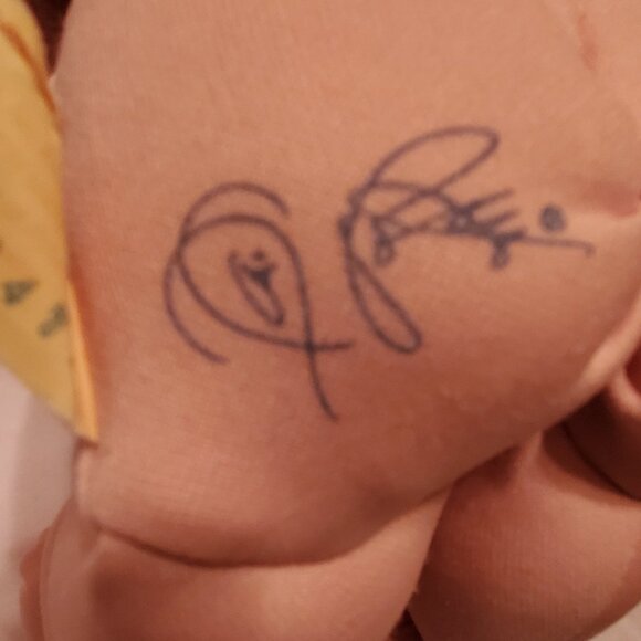 Vintage 1991 Cabbage Patch Kid Adorable Little Girl Lamb - Picture 7 of 8